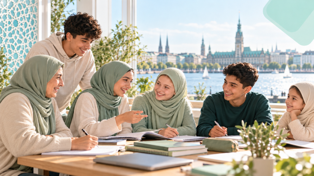 Sprach- und Qurankurse auf Deutsch, Persisch und Arabisch für Kinder und Jugendliche in Hamburg